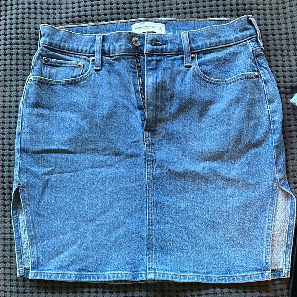 Abercrombie denim skirt